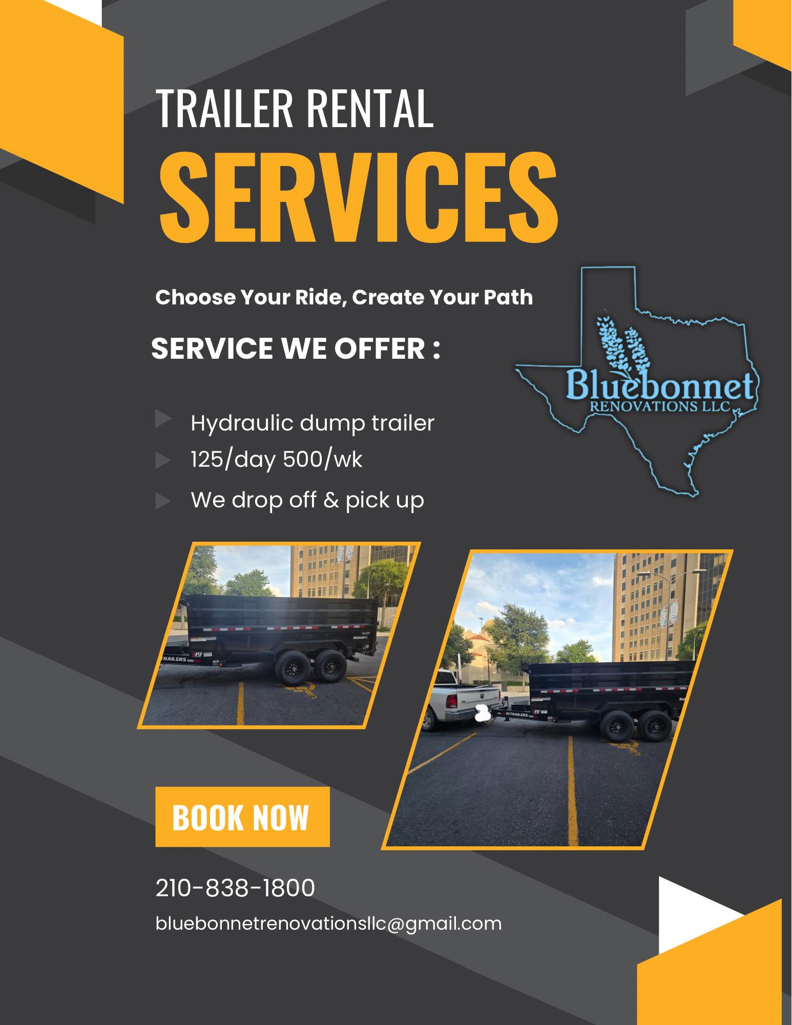 Trailer Rental Services